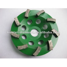 Turbo abrasive tools for hard,medium,soft concrete